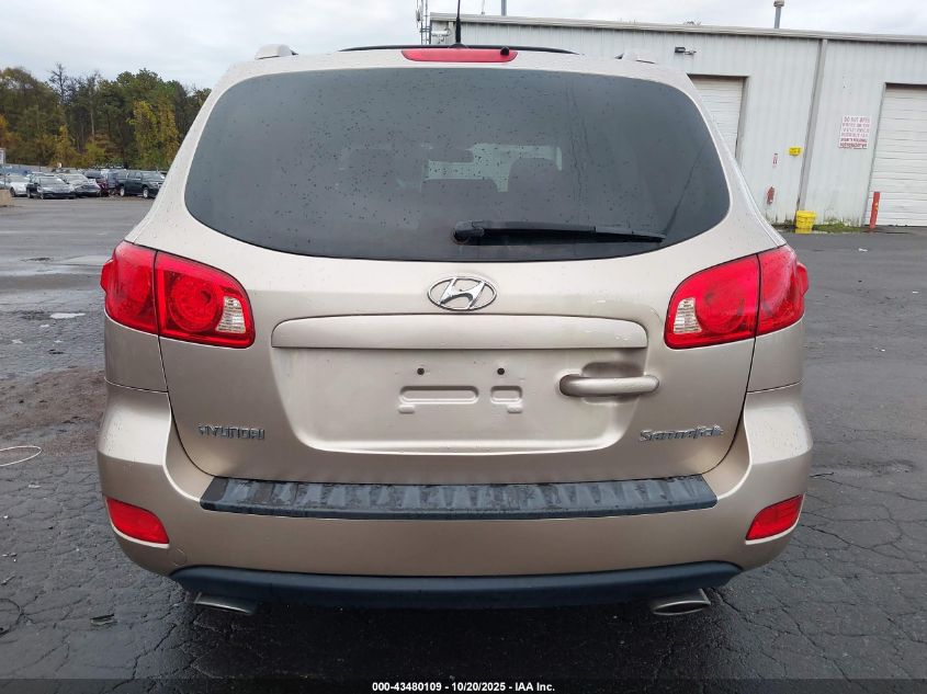 2007 Hyundai Santa Fe Gls VIN: 5NMSG13D97H092342 Lot: 43480109