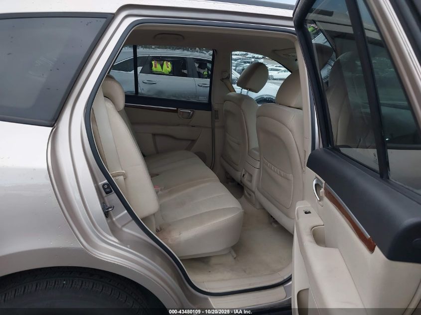 2007 Hyundai Santa Fe Gls VIN: 5NMSG13D97H092342 Lot: 43480109