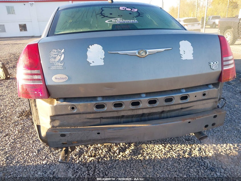 2006 Chrysler 300C VIN: 2C3KA63H16H194668 Lot: 43480118