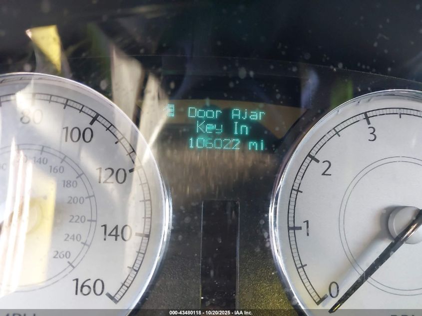 2006 Chrysler 300C VIN: 2C3KA63H16H194668 Lot: 43480118