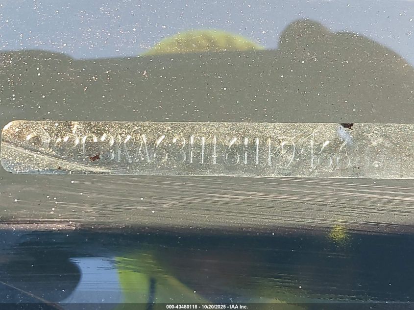 2006 Chrysler 300C VIN: 2C3KA63H16H194668 Lot: 43480118