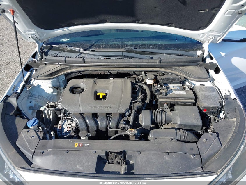 2020 HYUNDAI ELANTRA SEL 5NPD84LF7LH548070