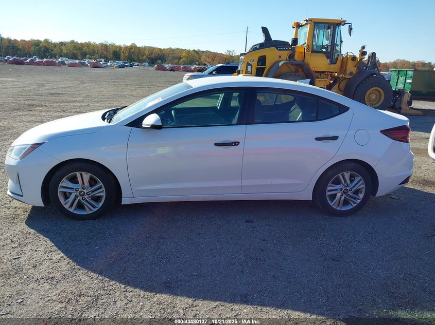 2020 HYUNDAI ELANTRA SEL 5NPD84LF7LH548070