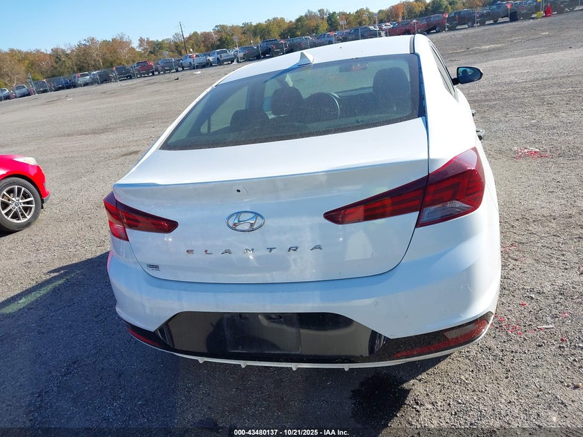 2020 HYUNDAI ELANTRA SEL 5NPD84LF7LH548070