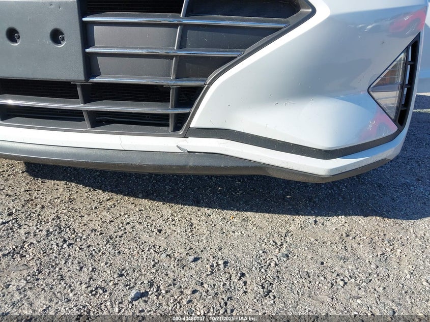 2020 HYUNDAI ELANTRA SEL 5NPD84LF7LH548070