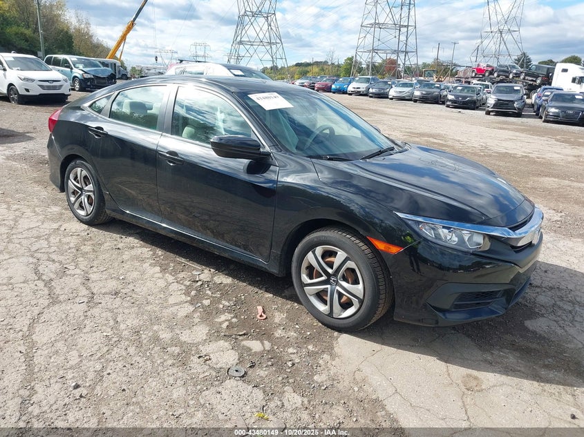 2018 HONDA CIVIC LX - 2HGFC2F51JH520139