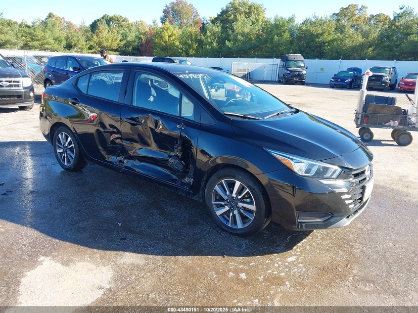 NISSAN VERSA 1.6 SV XTRONIC CVT