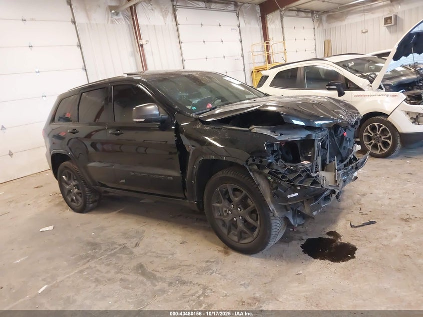 JEEP GRAND CHEROKEE 80TH ANNIVERSARY 4X4