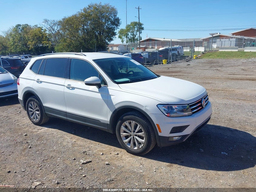 VOLKSWAGEN TIGUAN 2.0T S