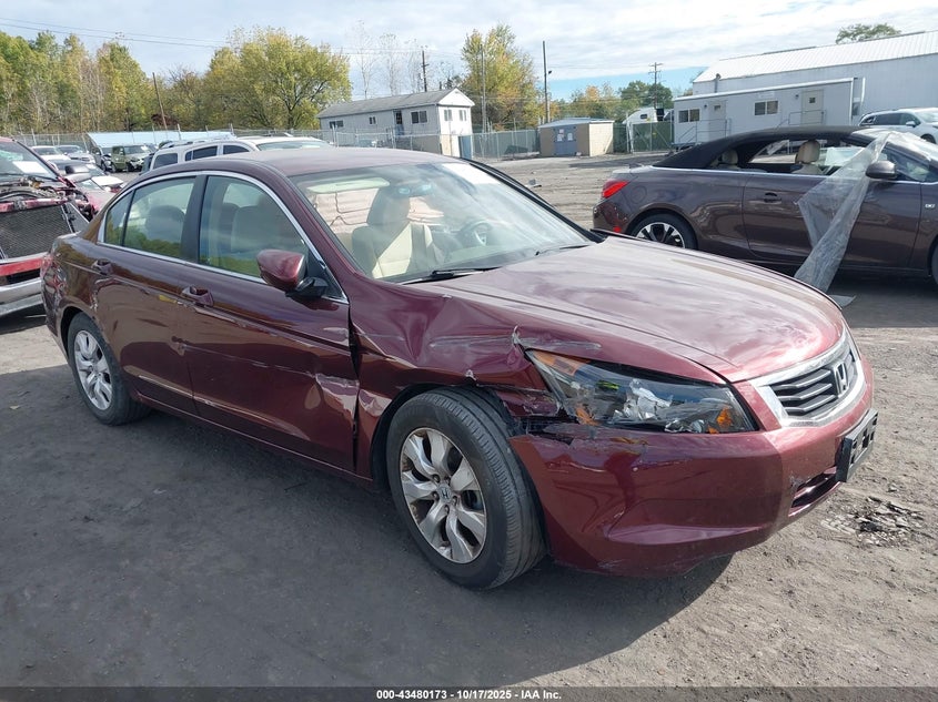 2009 Honda Accord 2.4 Lx-P
