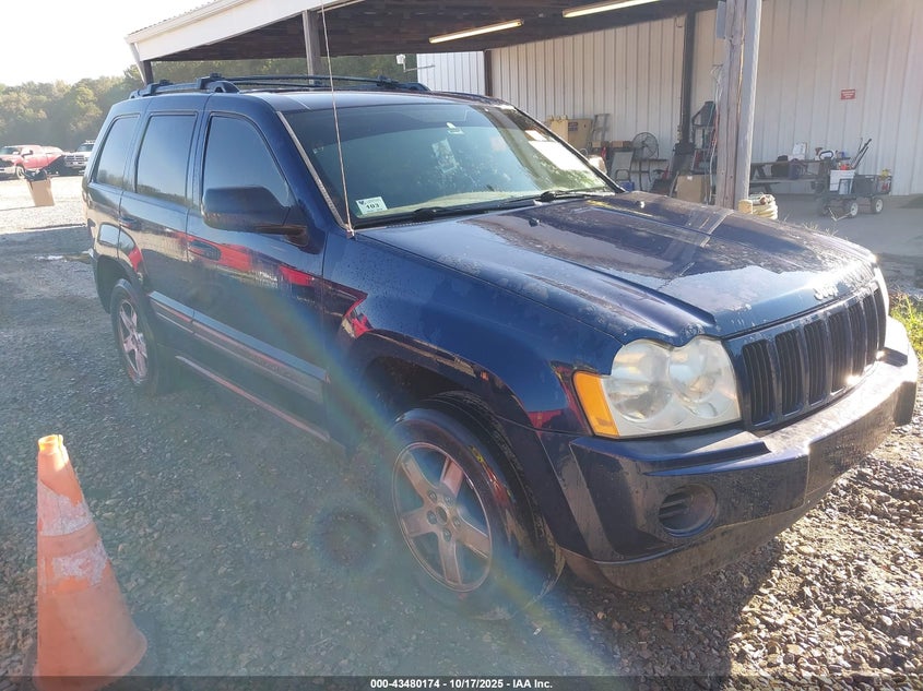 1J4GS48K25C566537 2005 Jeep Grand Cherokee Laredo auction photo 1