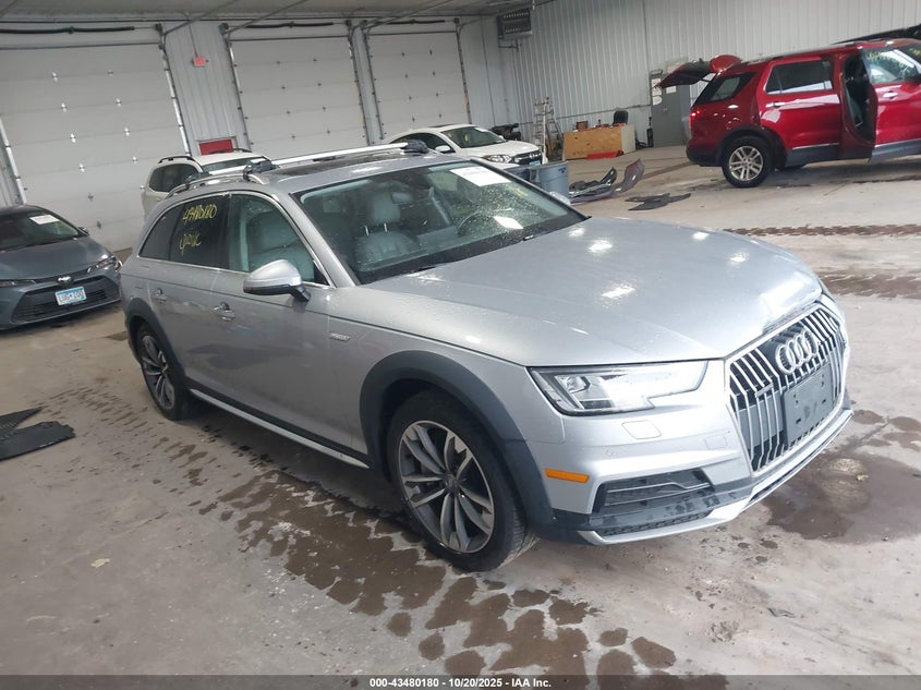 AUDI A4 ALLROAD 2.0T PREMIUM/2.0T TECH PREMIUM