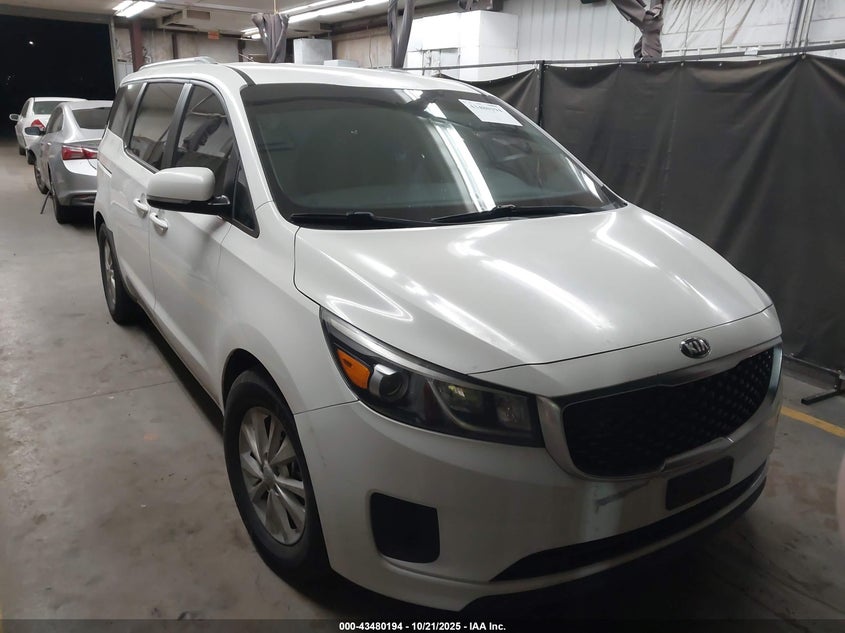 2016 KIA SEDONA LX - KNDMB5C14G6121554