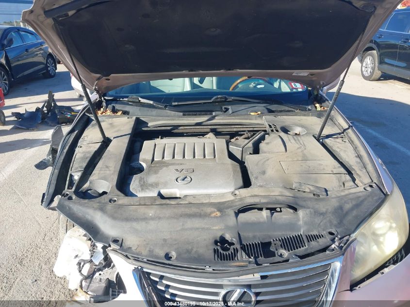 2007 Lexus Es 350 VIN: JTHBJ46G972018480 Lot: 43480195