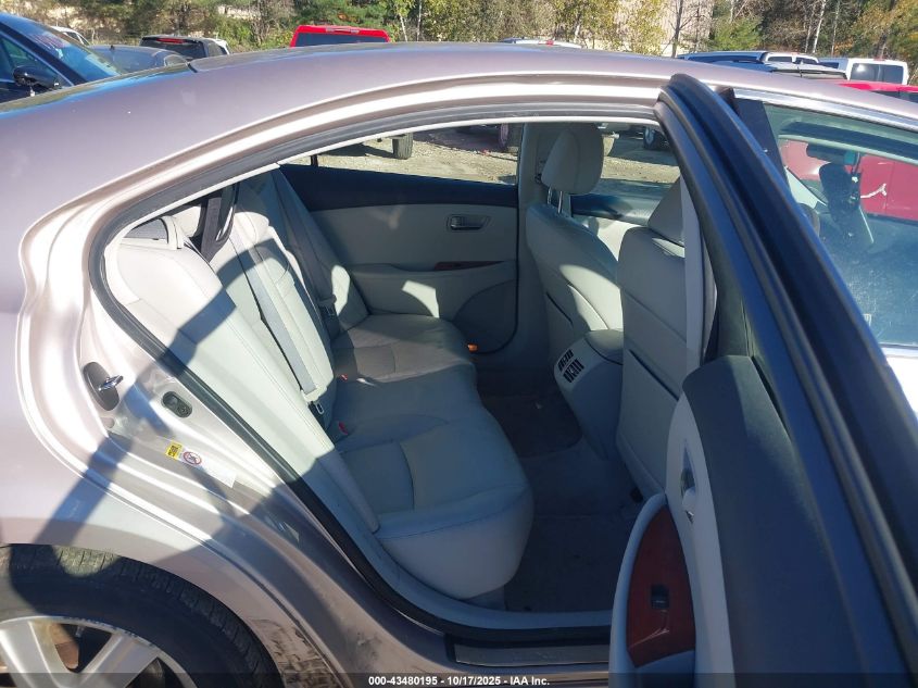 2007 Lexus Es 350 VIN: JTHBJ46G972018480 Lot: 43480195