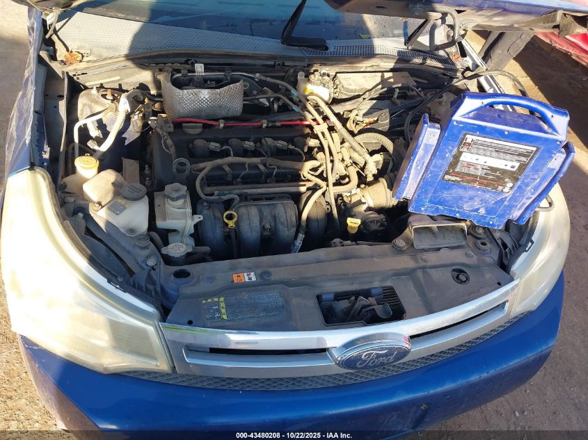 2008 Ford Focus Se/Ses VIN: 1FAHP35N18W298030 Lot: 43480208