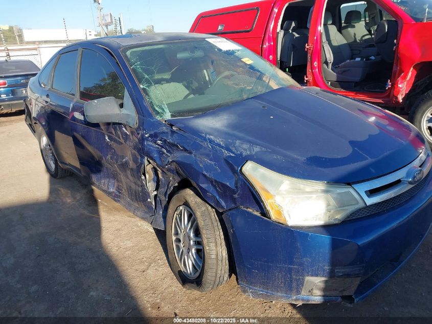 2008 Ford Focus Se/Ses VIN: 1FAHP35N18W298030 Lot: 43480208