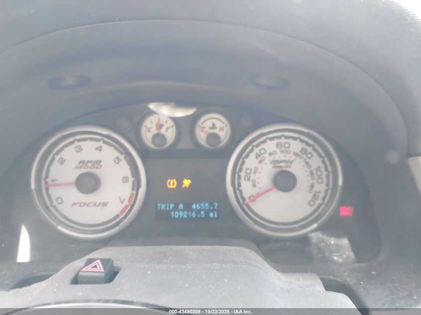 2008 Ford Focus Se/Ses VIN: 1FAHP35N18W298030 Lot: 43480208