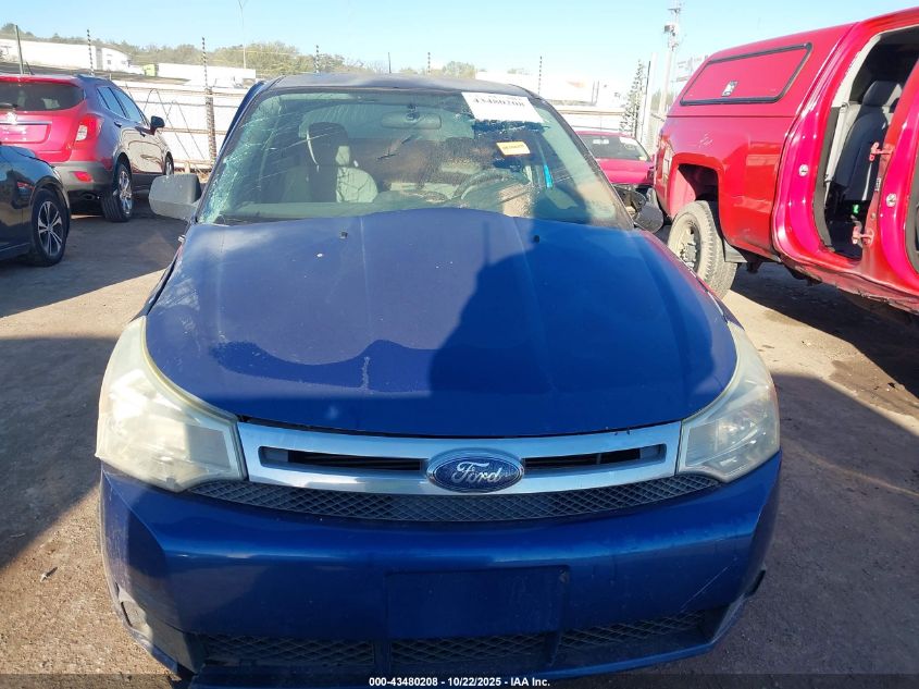 2008 Ford Focus Se/Ses VIN: 1FAHP35N18W298030 Lot: 43480208