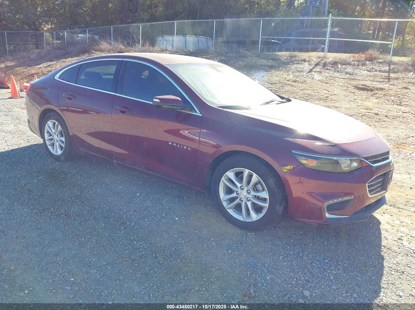 2016 CHEVROLET MALIBU 1LT - 1G1ZE5ST6GF247987