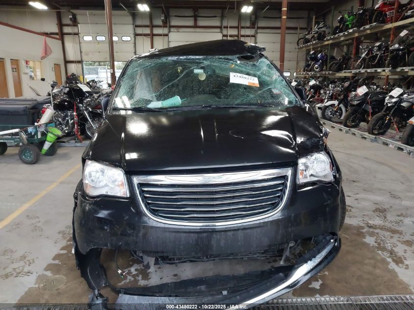 2015 Chrysler Town & Country Touring VIN: 2C4RC1BGXFR522079 Lot: 43480222