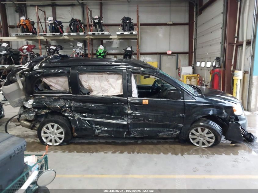 2015 Chrysler Town & Country Touring VIN: 2C4RC1BGXFR522079 Lot: 43480222