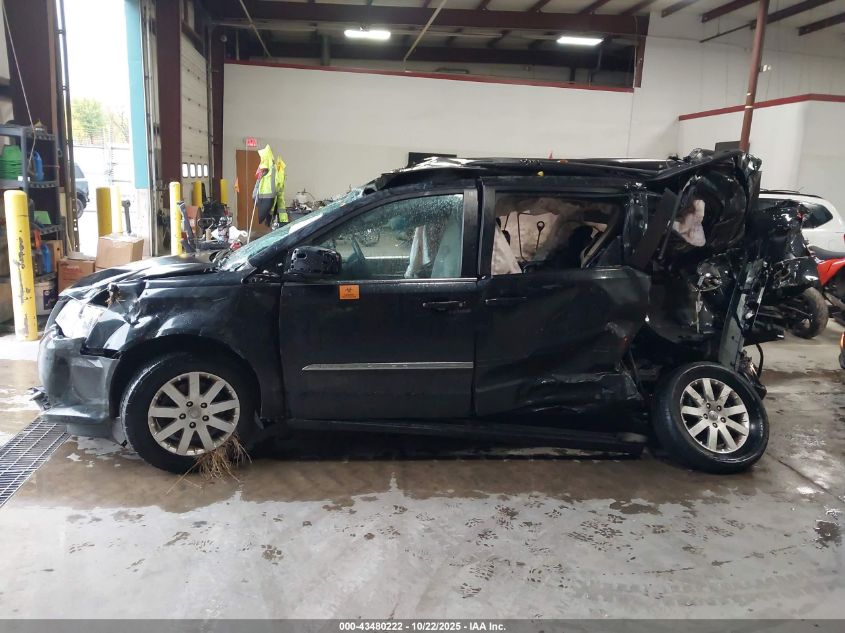 2015 Chrysler Town & Country Touring VIN: 2C4RC1BGXFR522079 Lot: 43480222