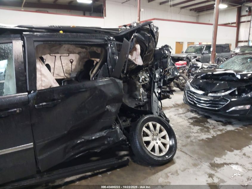 2015 Chrysler Town & Country Touring VIN: 2C4RC1BGXFR522079 Lot: 43480222