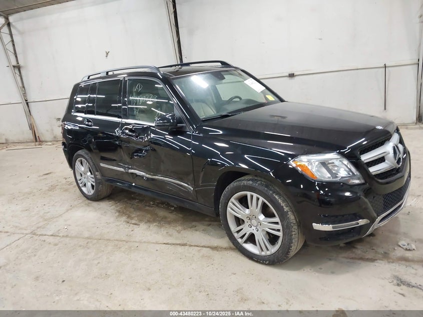 MERCEDES-BENZ GLK-CLASS 4MATIC