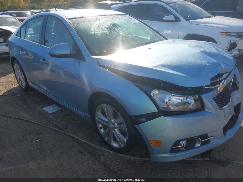 CHEVROLET CRUZE LTZ