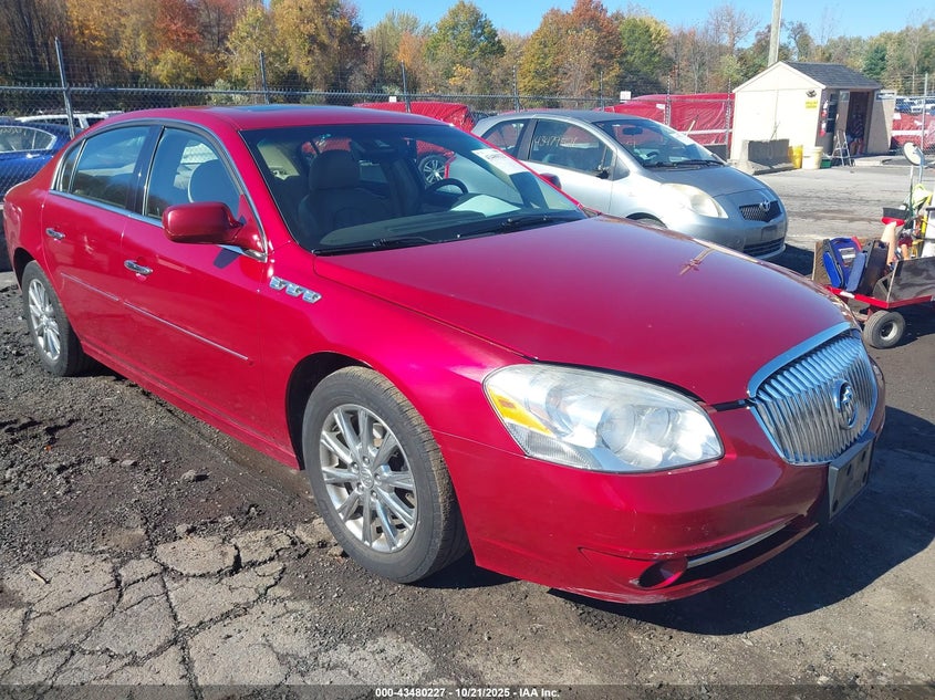BUICK LUCERNE CXL PREMIUM