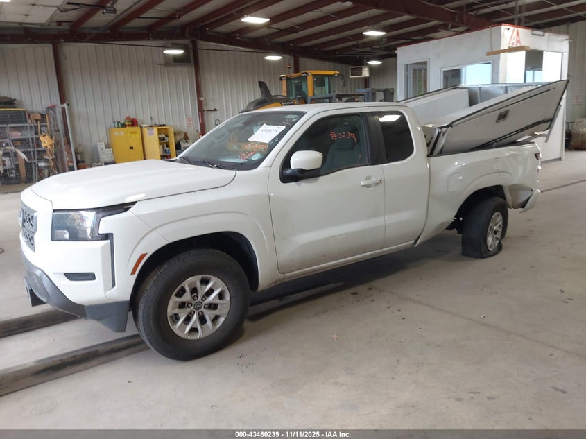 1N6ED1CM4RN607952 2024 NISSAN NAVARA (FRONTIER) photo no. 2