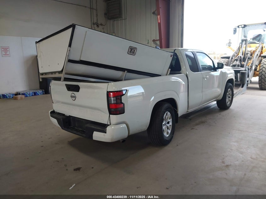 1N6ED1CM4RN607952 2024 NISSAN NAVARA (FRONTIER) photo no. 4