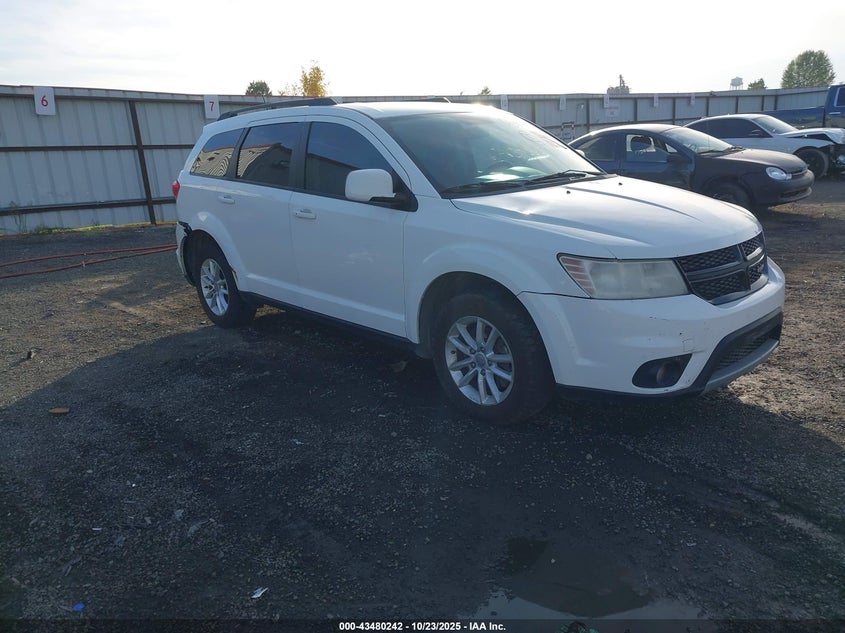 DODGE JOURNEY SXT