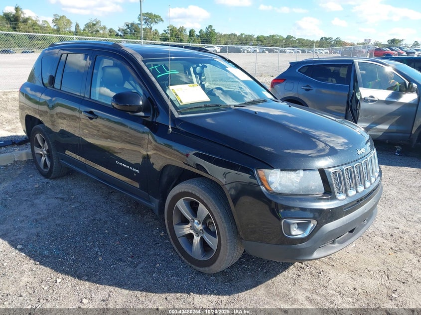 JEEP COMPASS HIGH ALTITUDE EDITION