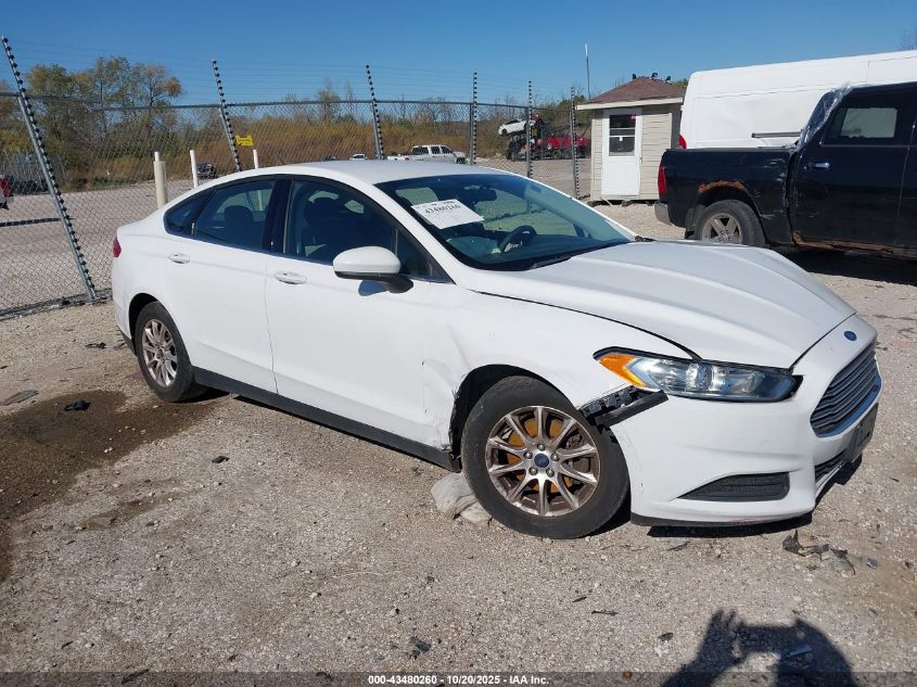FORD FUSION S