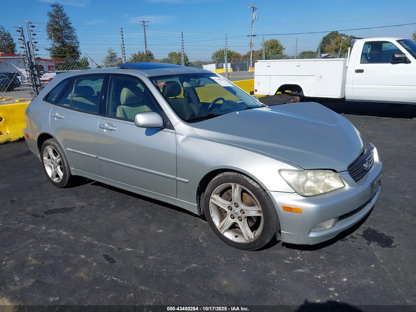 JTHED192820050649 2002 Lexus Is 300 Sport Cross auction photo 1