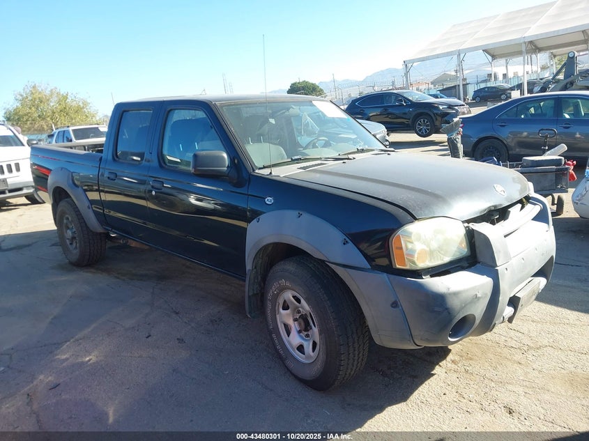 1N6ED29X43C466682 2003 Nissan Frontier Xe-V6 auction photo 1