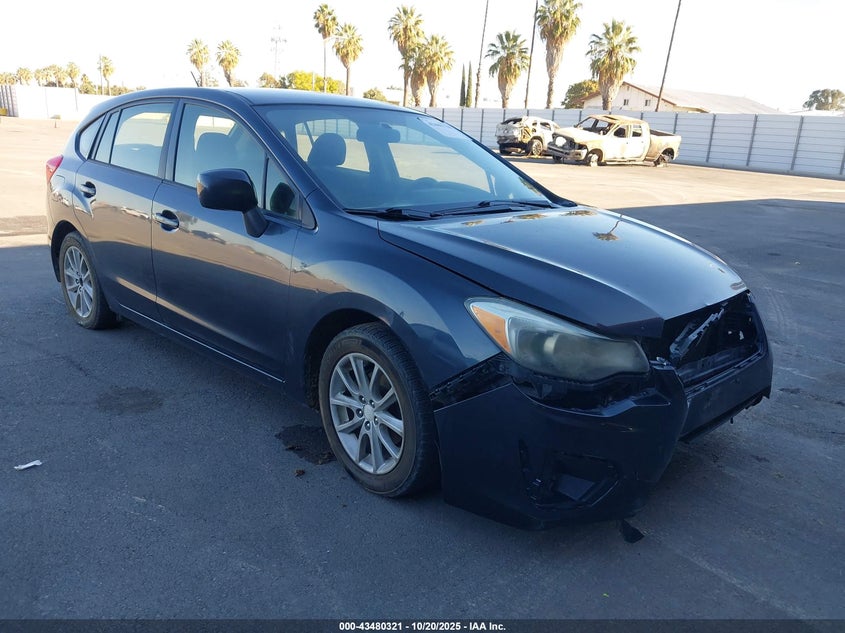 SUBARU IMPREZA 2.0I PREMIUM