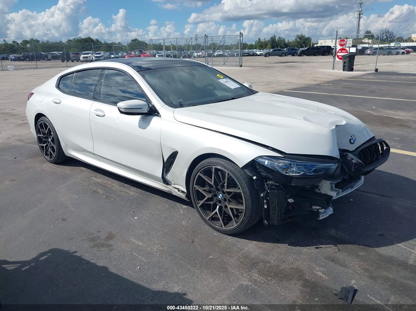 2024 BMW 840I GRAN COUPE - WBAGV2C0XRCR08889
