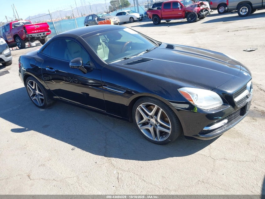 2012 Mercedes-Benz Slk 350