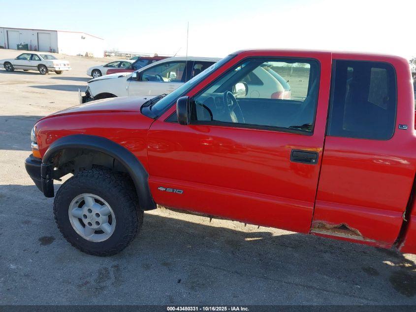 2003 Chevrolet S-10 Ls VIN: 1GCCT19X038109865 Lot: 43480331