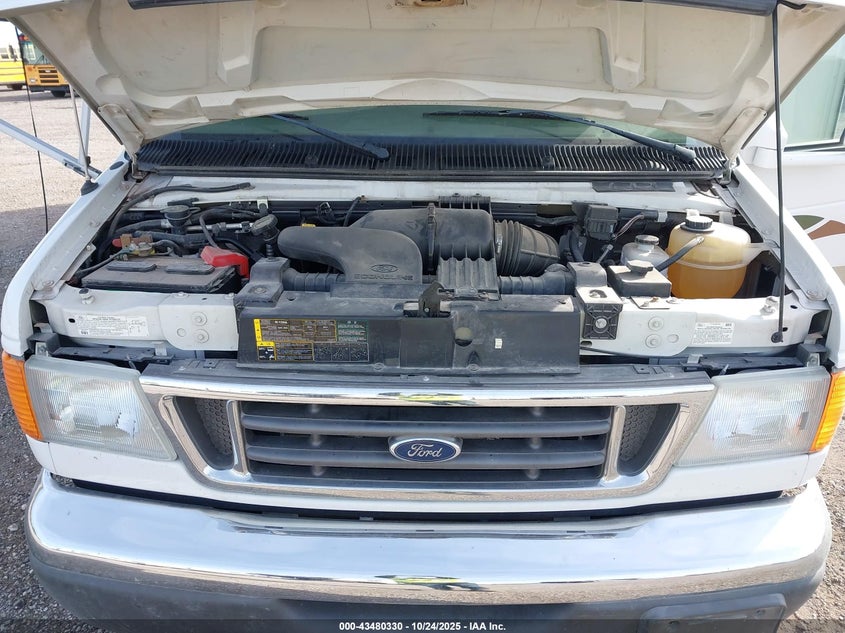 2006 Ford E-450 Cutaway VIN: 1FDXE45S86DB15380 Lot: 43480330