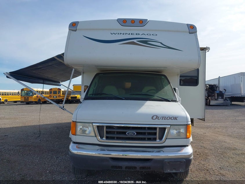 2006 Ford E-450 Cutaway VIN: 1FDXE45S86DB15380 Lot: 43480330