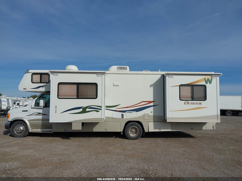 2006 Ford E-450 Cutaway VIN: 1FDXE45S86DB15380 Lot: 43480330