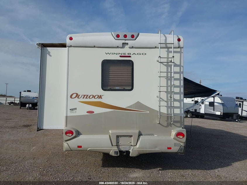 2006 Ford E-450 Cutaway VIN: 1FDXE45S86DB15380 Lot: 43480330