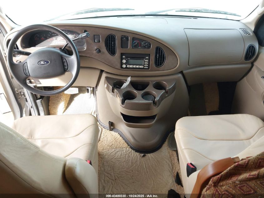 2006 Ford E-450 Cutaway VIN: 1FDXE45S86DB15380 Lot: 43480330