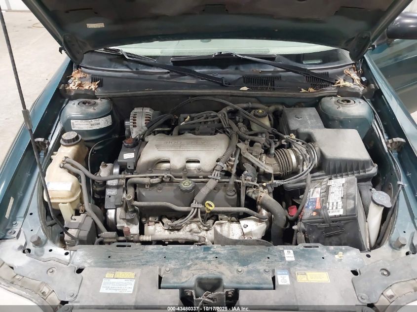 1998 Chevrolet Malibu Ls VIN: 1G1NE52M3WY139241 Lot: 43480337