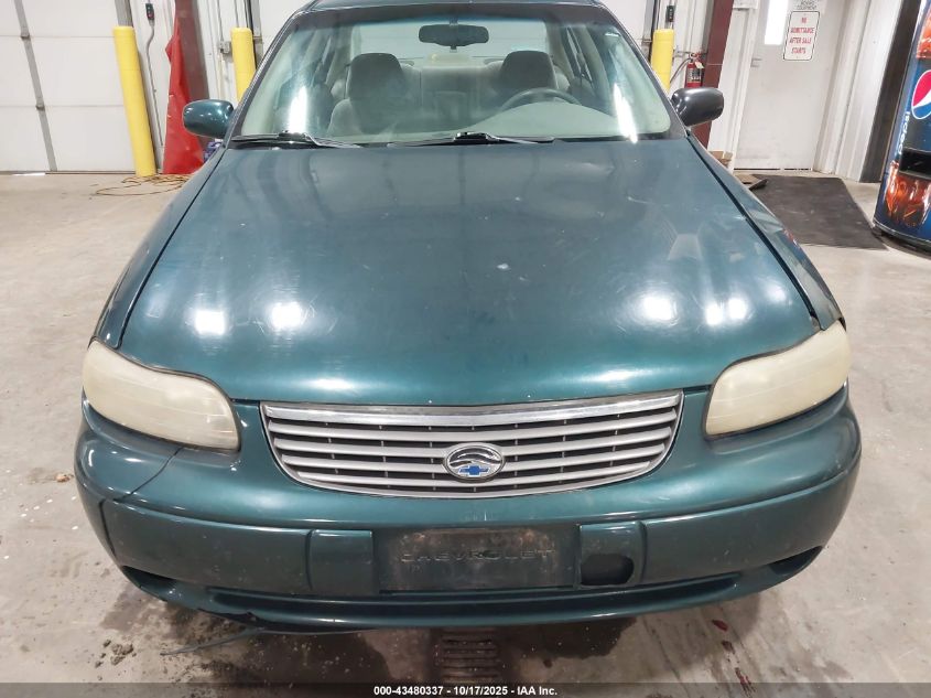 1998 Chevrolet Malibu Ls VIN: 1G1NE52M3WY139241 Lot: 43480337