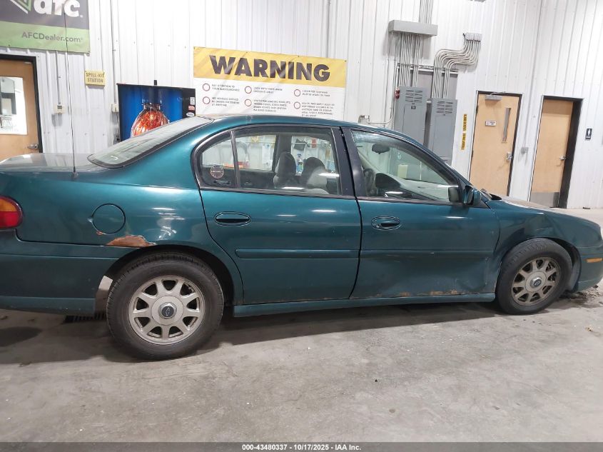 1998 Chevrolet Malibu Ls VIN: 1G1NE52M3WY139241 Lot: 43480337